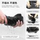 Li Ning sweatpants men's spring and autumn new cotton skin-friendly breathable loose casual straight-leg sweatpants men's running trousers classic black (spring and autumn style comfortable and skin-friendly) L /175