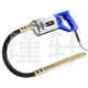 Jinxuan Portable de hormigón portátil Sitio de construcción de varilla vibratoria de cemento pequeño Vibrador de hormigón 220V 4880WA Modelo profesional +35#1.5 metros barra