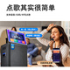 Philips Square Dance Video Audio With Display Home KTV Audio Set Outdoor Karaoke Singing Machine Amplificateur Audio All-in-One TV K Song Bluetooth Speaker [Édition professionnelle] Bass de 15 pouces de 23 pouces + 750g de 23 pouces + 750g