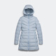 Canada Goose Clair Veste en étiquette blanche pour femmes Veste décontractée extérieure grande veste d'oie 2331ww 854 Dawn Blue S