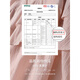 
COCOBELLA tassel streamer lotus leaf big sway Xialaiser dress suspender skirt two-piece set FR7028 pink lily S