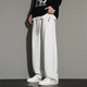 Nasawassup Black Men's Fasual Casual Banns Straight Banns Men's Men's Men's Spring и Andly Wornatile Bants Брюки.