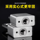 
RESET304 stainless steel padlock waterproof and rust-proof door lock anti-theft lock outdoor lock door anti-plitting warehouse lock 4 keys 30mm short beam single opening