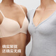蕉内（Bananain）【赵露思同款】3系小胸强聚拢女士内衣无钢圈夏季透气无痕文胸罩 【聚拢圆圆胸】芋圆紫 75B