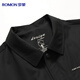 Romon Anti-wrinkle Jacket Men's Lapel Spring and Autumn Business Casual Jacket Middle-aged and Youth Tops Executive Workwear Jacket