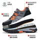 Zapatos de protección laborista de carpintería zapatos para hombres zapatos casuales para hombres zapatos para hombres de verano anti-smash y zapatos deportivos anti-Punteos zapatos de trabajo zapatos de protección laboral 35