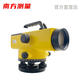 Ji Litian customized 55x optical southern level high-precision engineering measurement angle leveling and setting line outdoor level instrument 55x southern DSZ1 full set S1 level accuracy 07 mm