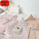 WONST baby cloak autumn and winter children's cloak windproof blanket stroller cover blanket baby carrier waist stool windproof warm thickened cover love quilted cotton rabbit quilt (thickened windproof) 80 cmx85cm