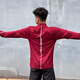 Nike (Nike) T-shirt à manches longues pour hommes 2025 Nouveau élément de remise en forme à séchage rapide