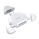 OLYSON three-in-one card reader multi-function suitable for Apple 17 mobile phone USB3.0 DJI Sony Canon SLR camera SD card Type-c computer iPad recorder TF memory card white Apple/TYPE-C/USB interface TF/SD card 2.0
