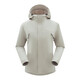 Tuoluzer Outdoor-Sport dreidichte Windbreaker-Jacke für Männer und Frauen im Herbst und Winter loser Windfehler wasserdichte Bergsteigeranzug Wanderung Wasserdichte Jacke apricosenfarbe s