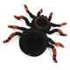 Simulación de control remoto de la pared Spina Web Celebridad Douyin Hot Insect Machine broma adultos Spoof Toys de niños 2.4G Control remoto Aprilización de la pared Lupao Trailer de pared Modelo de carga USB de doble modo-Recolección y batería