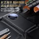 Mofei [все объективы, включенные] подходящие для Huawei Mate60pro Case Case Mate60 Магнитный всасывание Pro + реальная кожа.