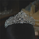 
Lu Shanwu Crown exquisite small bride wedding wedding accessories headdress princess birthday crown head crown children's hair accessories luxury baroque rhinestone crown