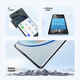 MAIMANG 30 5G Teléfono móvil Snapdragon 695 Procesador AI One-Hick Direct Access Direct Protection Pantalla 6100mAh Super Bathy Life Full Network 5G Teléfono móvil YaoJin Negro 12GB+256 GB