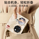 Mixuan [modische Pocket -Version] Vollbildbogenkirsche geeignet für Huawei Pocket2 Mobile Shell Taschen Neue Faltblattschutzgehäuse Frauen Armband Lanyard Ultra dünn [Vollbildbogenkirsch] Bow Diamant Black Short Style + Gold Huawei Tasche 2
