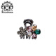 Royal sasa royal salsa high-end bangs clip rhinestone flower hair clip female grab clip small forehead broken hair clip