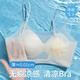 莎瑞诗内衣女2025新款冰丝大露背夏无痕凉感美背抹胸式裹胸文胸 C款-温柔白+大地肤. 【大露背冰 75A M (BC)