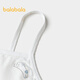 Balabala girls underwear development children's small vest bra anti-convex spot anti-exposure extended style 209925195007
