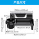 
Huaxue car multi-function storage box car door edge gap box 2024 new storage box mobile storage box water cup holder