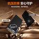 观悦【全包镜头支架壳】适用华为Matex6手机壳X6典藏版翻盖保护套真皮手感防摔耐磨超薄商务2025新款 【曜石黑】镜头支架丨真皮手感丨超薄体验