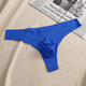Men's thong sexy underwear concave protruding gay sexy underwear summer sexy T-pants sexy temptation black M90-120Jin Jin is equal to 0.5 kg