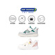 Dr. Jiang Spring Simple Baby Comfortable Toddler Shoes Fashion Sports Children's Shoes Rice/Powder 28 Feet Length About 16.9-17.4
