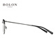 Bolon Tyrannosaurus Myopia Lunes 25 Nouveau produit Titanium Frame Men's Retro Casual Cadre avec cadre de diplôme Ba7010 B11