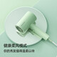 Feike Hair Dryer Door Home Hair Dryer négatif Ion Clain Care Clain Hair Dryer n'endommage pas la température constante de la température rapide à séchage rapide Double surchauffe la protection 1800 W