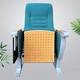 XMSJ customized aluminum alloy solid wood auditorium chair conference room lecture hall town chair theater chair ladder classroom chair with writing 723 aluminum alloy model + rotary writing board
