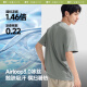 Camiseta de manga corta de Benefes para hombres [Calidad segura] Protección solar al aire libre Ejercicio de secado rápido CC944 Dark Cloud Grey L