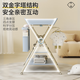 泰美高（Trimigo）尿布台多功能婴儿护理台新生儿抚触台宝宝换尿布便携折叠婴儿用品 尿布台婴儿护理台【墨黛蓝】