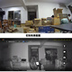 超清4K摄像头家用无线摄线头小巧型监控器wifi夜视手机远程监视孔 续航款无线WIFi连接+远程开关 128G内存(循环保存录像约20天)