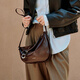 Lafestine Top Cowhide Ring Sac Nouvel Automne et hiver un sac crossbody à un épaule sac à corps de la cueille