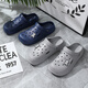 Changxiang Huili Cave Shoes Herren extra Größe 46 Sommer Baotou Pantoffeln Strandschuhe Herren Sandalen Plus Größe 47 Anti-Slip plus Fett 48 9272 Pink 40