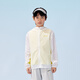 Asics (asics) children's clothing 25 years summer men and women UPF50+ ice cicada wing sun protection clothing woven breathable jacket 332251052313