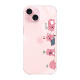 Wenzhi Adecuado para Apple 16 Case transparente de teléfonos móviles 14 Promax lindo y creativo 15 pequeño castor para trabajar iPhone 13Pro Case de cobertura completa Apple 12 Silicone Shell 11PRO NUEVO EDGE RETIR TPU-transparent-NM13658 para trabajar iPhone 16Promax