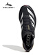 Adidas 2025 new all-round warrior newly upgraded Ambition 2 dash spike shoes 100-1500 meters Black IG9905 41
