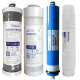 
Qinyuan water purifier filter element KRT2800/3800/3820/3890 polypropylene composite official website KRT3820(1 KRT2800/3800/3890 full set of four-level