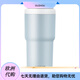 乐扣乐扣（LOCK&LOCK）初见保温杯女咖啡杯钛杯不锈钢随行杯子车载水杯办公室男 []镀钛)橙色LHC3291YR 480ml