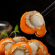 Scallops, fresh scallop meat, frozen seafood, aquatic products, shellfish, garlic vermicelli, scallop meat 150g*1 pack (early taster)