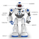Neue Smart Toys Intelligent Roboter Fernbedienungsprogrammierung Programmierende Erzählungen Smart Toys Jungen und Mädchen Frühschulbildung Big Mokka Roboter Männer und Frauen Red + 2 Sets Ladebatterien