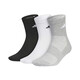 Calcetines adidas calcetines para hombres calcetines para mujeres 2025 Autumn New Socks Fitness entrenamiento de fitness COMPLITABLE CAPACES CASIALES JC9272 M-3942