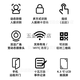 
Hikvision-1342/11 Face Recognition Access Control All-in-One Machine Check-in and Attendance Electric Lock DS-K1T342M (Not including tickets, no + card) Face