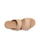 Ugg Summer Damen komfortable dicke Sohle exponierte TOE STEFLCRO FLIP-FLOP CLASSIGKEITERS 1158054SAN SAND COPP 37