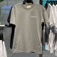 
NIKE Nike Men's Short Sleeve Summer New JUST DOIT Breathable Cotton Half Sleeve Sports and Casual Round Neck T-shirt HF6172-053 Gray 2XL