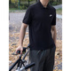 Nike (Nike) Nike Black Polo-Hemd 2025 Frühling neuer kurzärmelige Baumwoll-Strick-Sport-T-Shirt Lose Herren Top Green Fn3895-365 reines Baumwollstrick lose und durchscheinend S empfohlen 100-120jin [Jin gleich 0,5 kg]