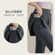 Victoria Traveller Yoga Hosen Frauen Fitnesshosen laufen schnelle Trockensporthosen hoher Taille gefälschte zweiteilige Anti-Awkward-enge Hose grau l