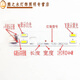 XMSJ Luo Highlight 7030 Drei-Farben-LED-Lampe Long Strip Light Quelle 5730 Dual Color 8W10W Variable Licht mit Decke 695x18mm 10W Dual Color One (kein Treiber)