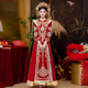 Zhiji xiUhe Kleidung Braut Toast Kleidung 2025 New Engagement Clothing Hochzeitskleid Hauptgalerie High-End-Hochzeitskleid Altes Hochzeitskleid x616 m